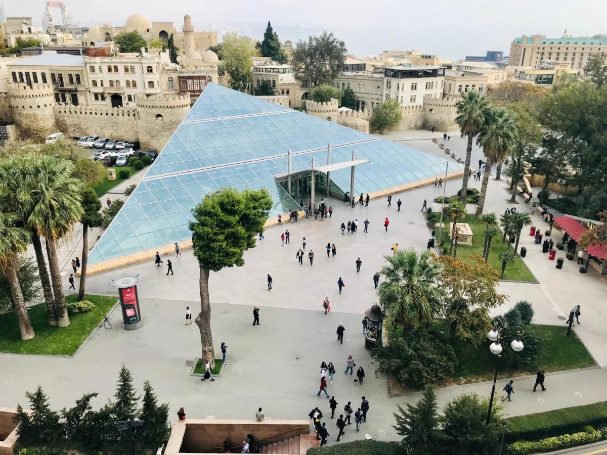 Liman Hotel Baku Exteriér fotografie