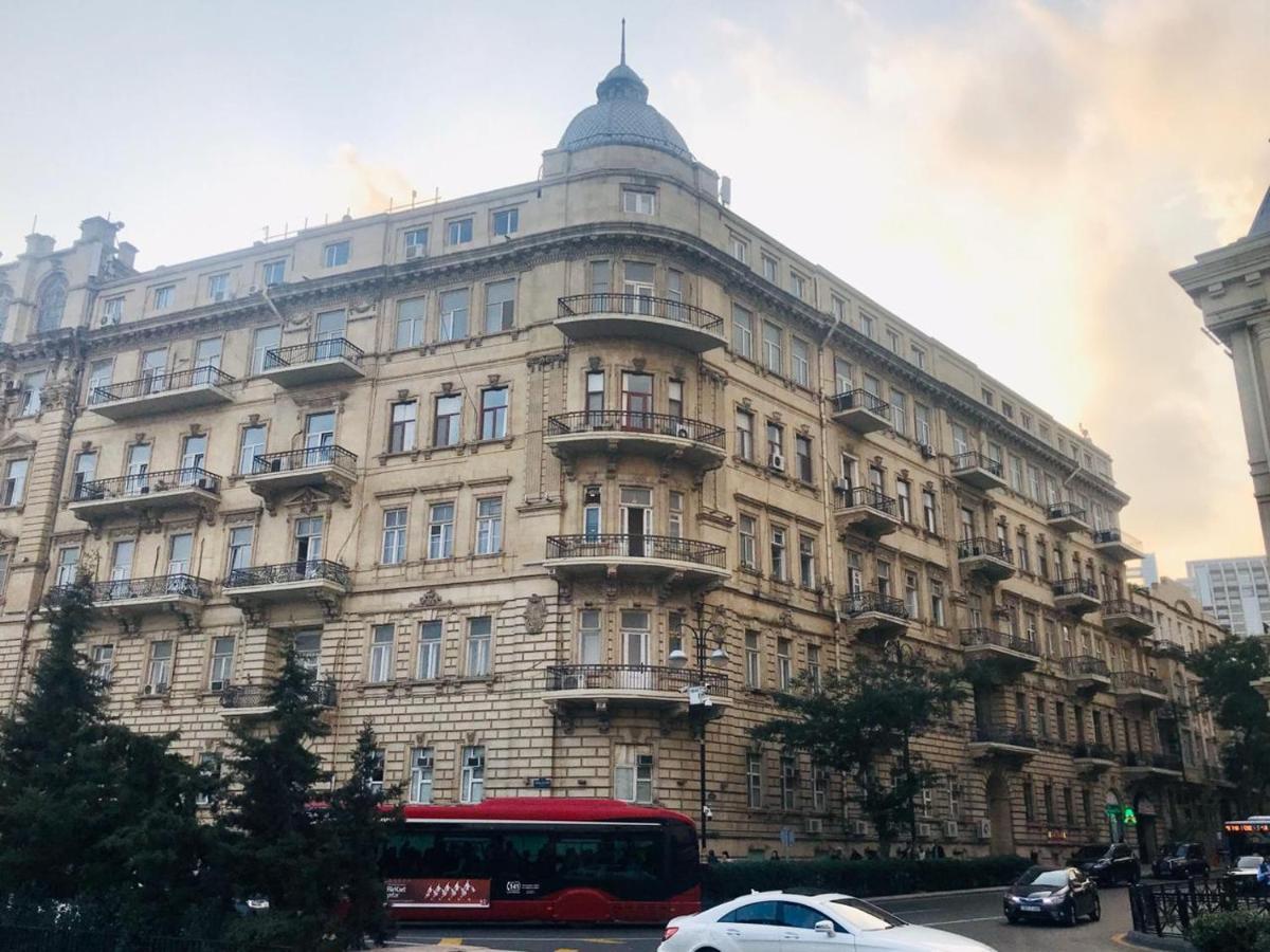 Liman Hotel Baku Exteriér fotografie