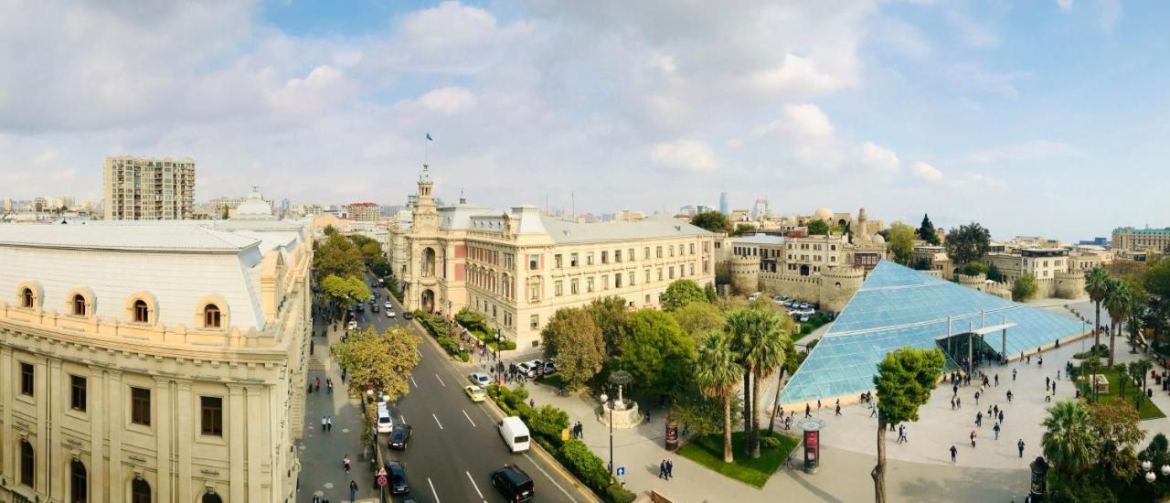 Liman Hotel Baku Exteriér fotografie