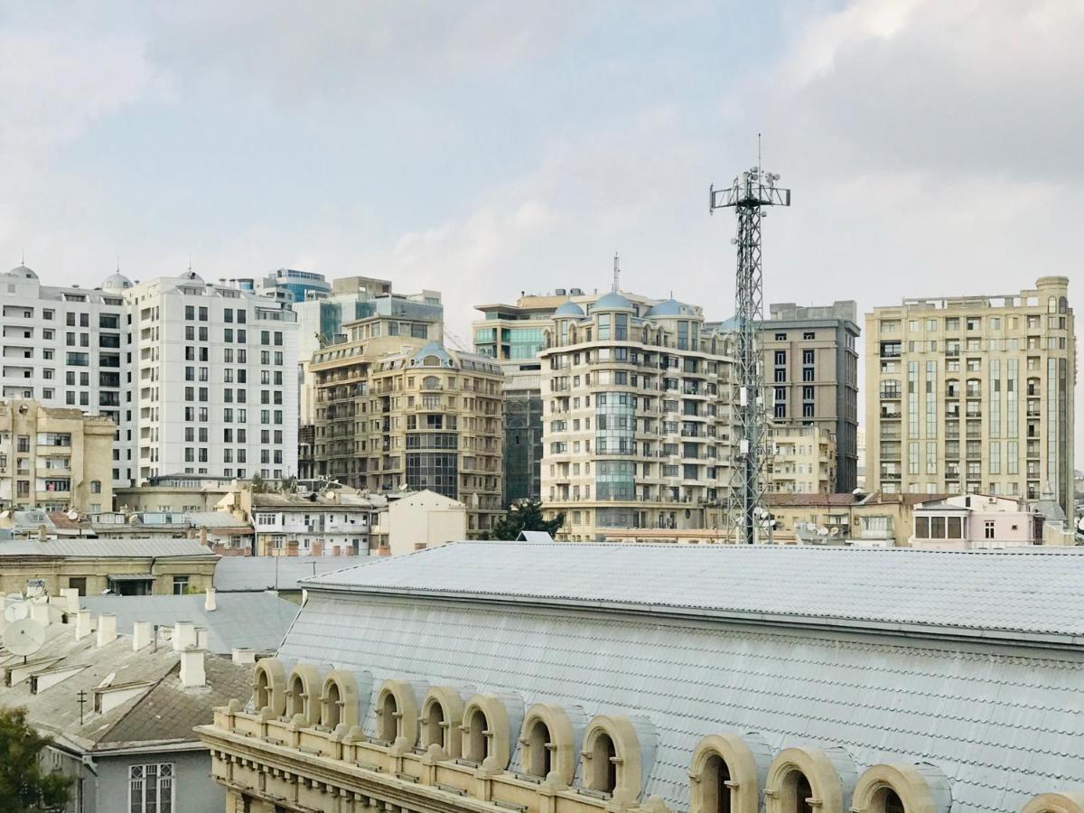 Liman Hotel Baku Exteriér fotografie