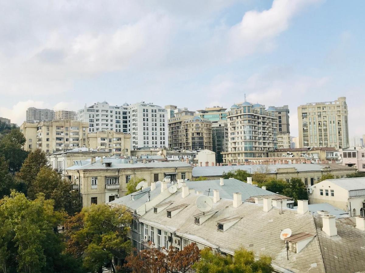 Liman Hotel Baku Exteriér fotografie