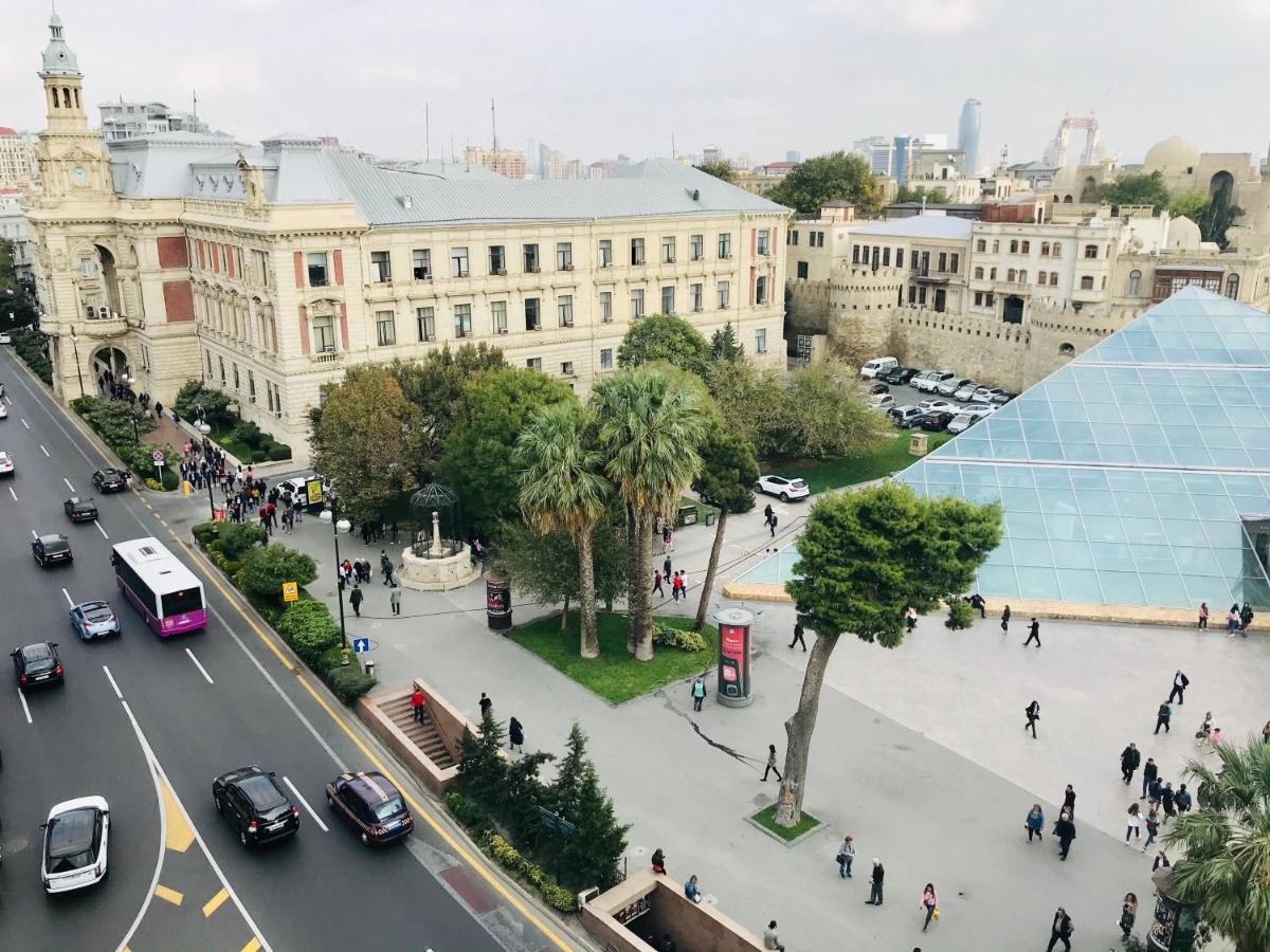 Liman Hotel Baku Exteriér fotografie