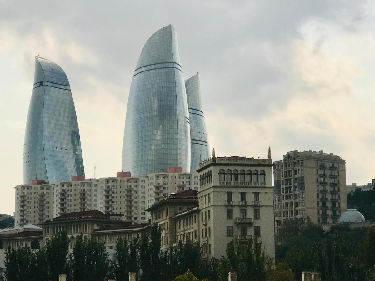 Liman Hotel Baku Exteriér fotografie