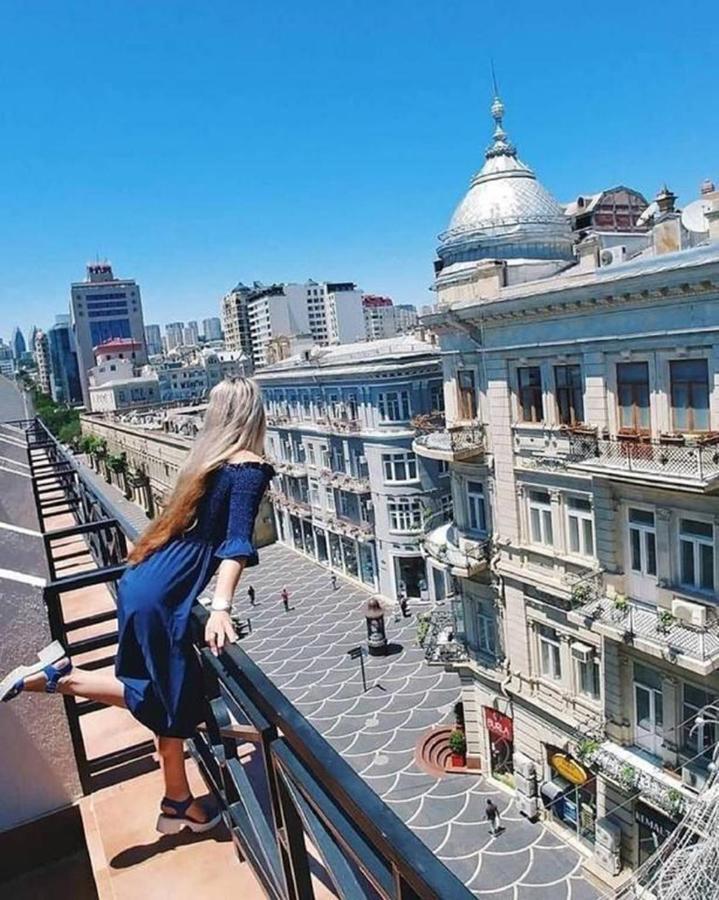 Liman Hotel Baku Exteriér fotografie